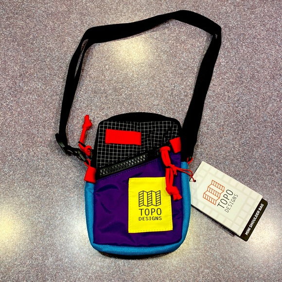 Topo Designs Handbags - Topo Designs Mini Shoulder Bag NWT